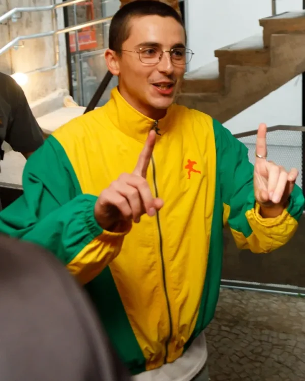 Timothee Chalamet Marty Supreme Brazil Jacket