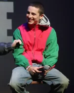 Timothée Chalamet Marty Supreme Christmas Jacket