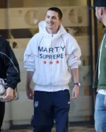 Marty Supreme White Jacket