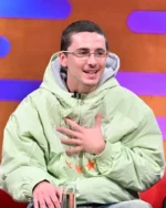 Timothée Chalamet Marty Supreme Green Jacket