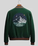Marty Supreme Green Bomber Jacket