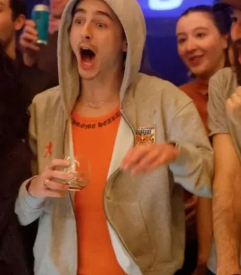 Timothee Chalamet Marty Supreme Invitational Hoodie