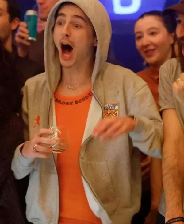 Timothee Chalamet Marty Supreme Invitational Hoodie