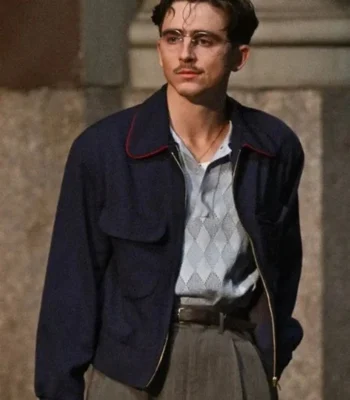 Timothée Chalamet Marty Supreme Jacket