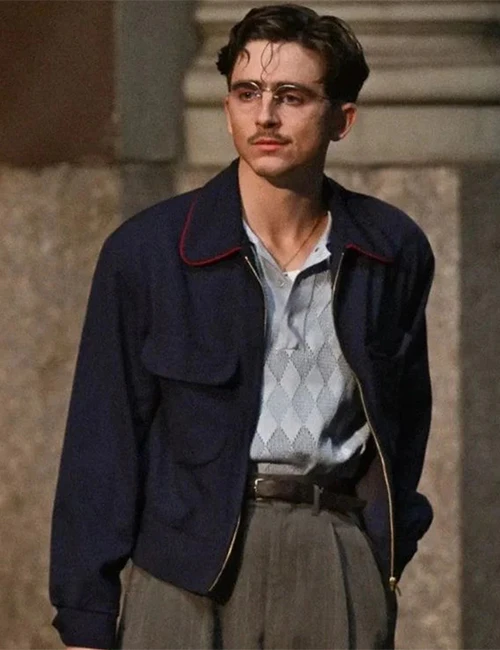 Timothée Chalamet Marty Supreme Jacket Timothée Chalamet Marty Supreme Jacket
