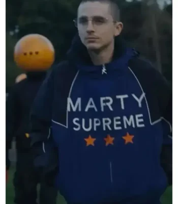 Marty Supreme Timothee Chalamet Jacket