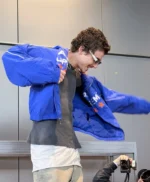 Timothée Chalamet Marty Supreme Japan Jacket