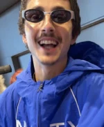 Timothée Chalamet Marty Supreme Japan Jacket