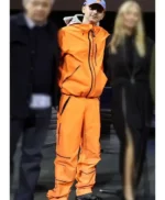 Marty Supreme Timothée Chalamet Orange Tracksuit