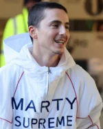 Marty Supreme White Jacket