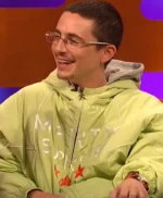 Timothée Chalamet The Graham Norton Show Green Jacket