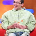 Timothée Chalamet The Graham Norton Show Green Jacket
