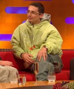 Timothée Chalamet The Graham Norton Show Green Jacket