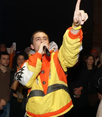 Timothée Marty Supreme Invitational Jacket