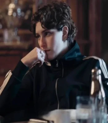 Tina Nine Perfect Strangers S02 Track Jacket