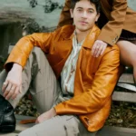 Tom Blyth People We Meet on Vacation Leather Jacket