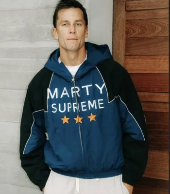 Tom Brady Marty Supreme Jacket