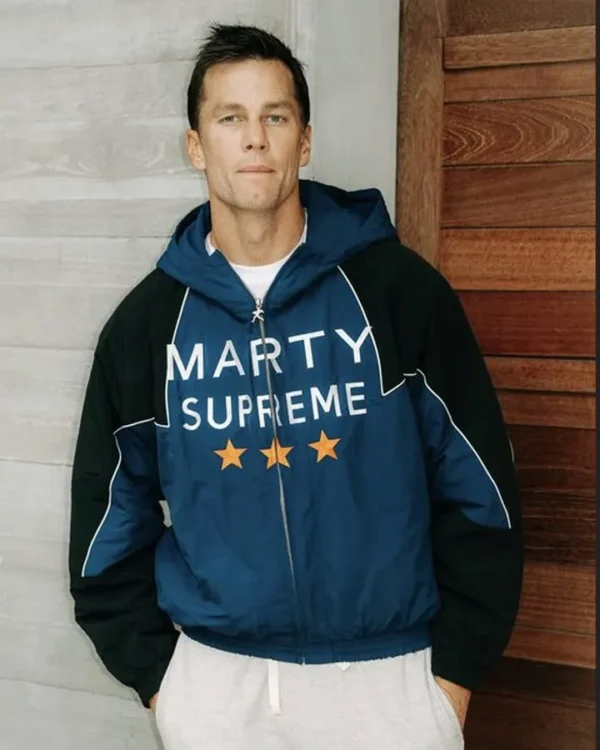 Tom Brady Marty Supreme Jacket