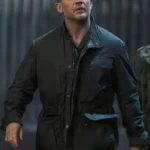 Tom Hardy MobLand Black Jacket