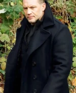 Tom Hardy MobLand Black Wool Coat