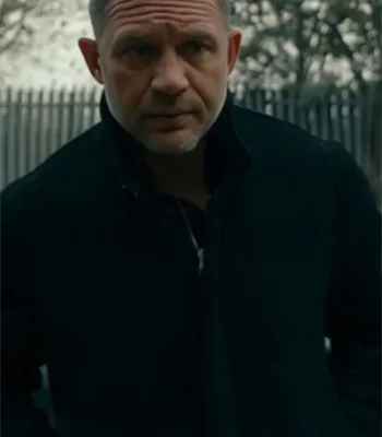 Tom Hardy MobLand Black Wool Jacket