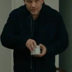 Tom Hardy MobLand Black Wool Jacket