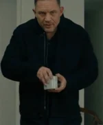Tom Hardy MobLand Black Wool Jacket