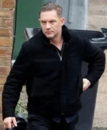 Tom Hardy MobLand Black Wool Jacket
