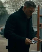 Tom Hardy MobLand Black Wool Jacket