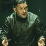 Tom Hardy MobLand Leather Jacket