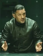 Tom Hardy MobLand Leather Jacket