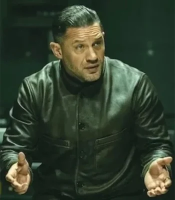 Tom Hardy MobLand Leather Jacket