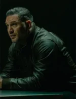 Tom Hardy MobLand Leather Jacket