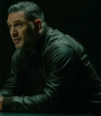 Tom Hardy MobLand Leather Jacket