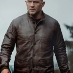 Tom Hardy Mobland S01 Brown Leather Jacket