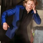 Tom Rhys Harries Clayface Blue Blazer