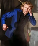 Tom Rhys Harries Clayface Blue Blazer