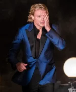 Tom Rhys Harries Clayface Blue Blazer