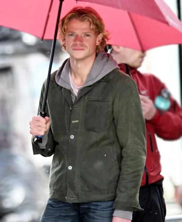 Tom Rhys Harries Clayface Green Jacket