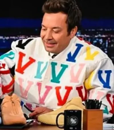 Jimmy Fallon Immortal Varsity Jacket