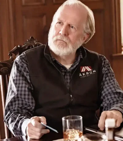 Tracy Letts The Lowdown S01 Black Vest