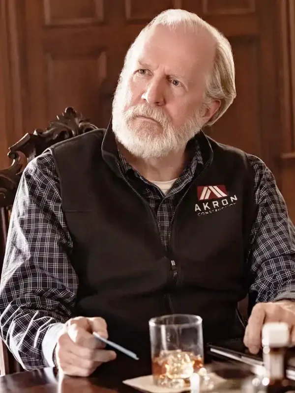 Tracy Letts The Lowdown S01 Black Vest