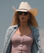 Dutton Ranch Beth Dutton Denim Jacket