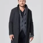 Tyler Hynes Christmas Above the Clouds Wool Coat