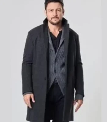 Tyler Hynes Christmas Above the Clouds Wool Coat