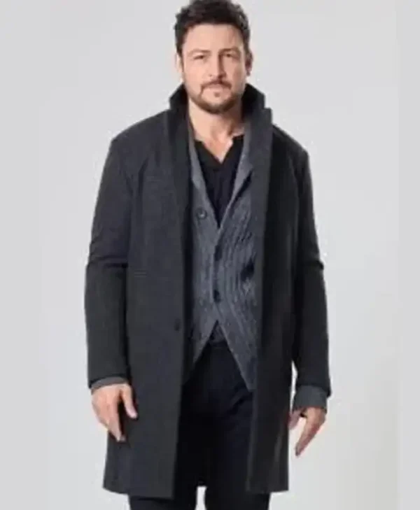 Tyler Hynes Christmas Above the Clouds Wool Coat