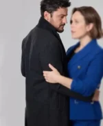 Tyler Hynes Christmas Above the Clouds Wool Coat