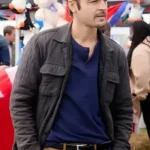 Tyler Hynes Shifting Gears 2024 Cotton Jacket