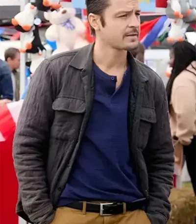 Tyler Hynes Shifting Gears 2024 Cotton Jacket