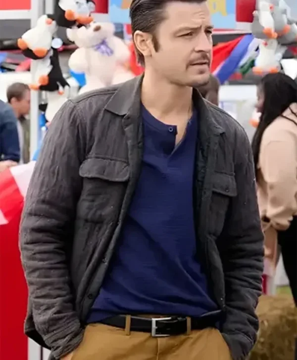 Tyler Hynes Shifting Gears 2024 Cotton Jacket